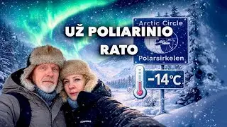 UŽ POLIARINIO RATO: pašvaistė pro langą ir Arkties žiema | Alta