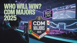 LIVE CDM MAJORS 2025 WATCH PARTY 🔥 | Asia, China, Garena FACE OFF | CODM Esports