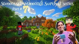Stone castle Survival series I will complete my home 