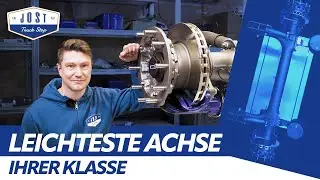 Wir stellen vor: DCA WEIGHTMASTER PLUS, die leichteste Achse ihrer Klasse | JOST Truck Stop #26