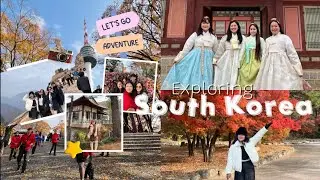 #BlazEscapade in SOUTH KOREA - MY FIRST INTERNATIONAL TRIP | Travel Vlog | Blazing