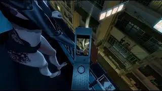 Taking feet pics in VR with my 2000s flip phone