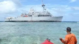 Shipwreck Has US in Hot Water with the Philippines (LinkAsia: 2/22/13)