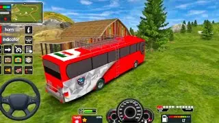 Coach Bus Simulator India Off-road Driving Bus Game | New Update 2026 Full Gaming Video Part #181🔥🥰