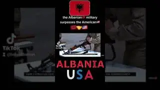 The Albanian Military Surpasses The American 🇺🇸 #defender #Balkan #europe #Albania 🇦🇱 #2021