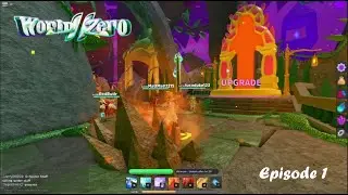 ROBLOX WORLD ZERO EPISODE 1