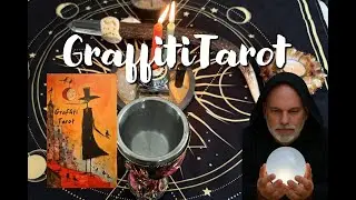 Пролистайте карты Таро &laquo;Граффити&raquo;!