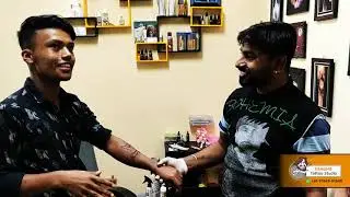 #Tattoo communication with customers 2020 | Sangme #Tattoo Studio