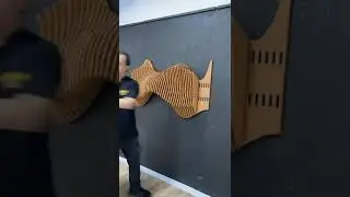 DIY Desert Sand Design Parametric Wall Art - Painted | Luxury Design @ZDesignStudioInc