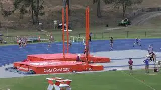 200m H2  Khoeby Holohan  25.40 -4.1  Glynis Nunn Shield 2019