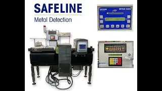 Used Mettler Toledo Hi-speed Checkweigher & Safeline Metal Detector Conveyor
