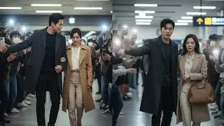 AIRPORT MELTDOWN! 🚨 Lee Min Ho Shields Song Hye Kyo From Crowd &mdash; Fans SCREAM! 
