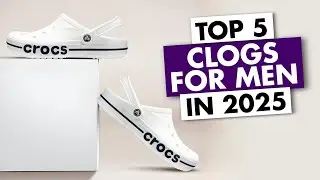 TOP 5 Best Clogs In India 2025🔥BEST CROCS/CLOGS Under 1000 For Men🔥Clogs For Rains🔥Mens Clog Reviews