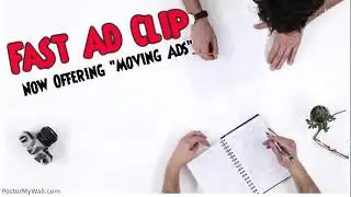 Fast Ad Clip moving ad