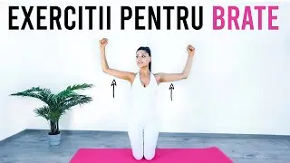 EXERCITII PENTRU BRATE/ Toned Arms Workout [HD]