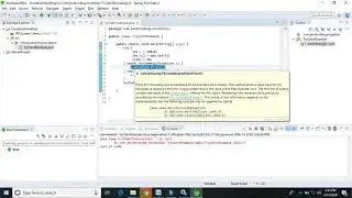 Exception Tutorial 3# Java exception handling try with multiple catch block with example#JavaTCoding