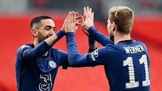 Hakim Ziyech Vs Manchester City In Cup 💙✔️