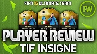 FIFA 16 TIF INSIGNE (84) PLAYER REVIEW (FIFA 16 ULTIMATE TEAM)