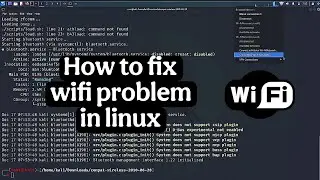 How to fix wifi problem in linux || wlan0 extension does not exist || No wireless extension found ||