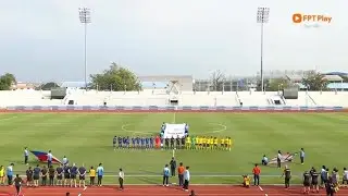 National Anthem of Philippines and Malaysia (SEA Games 33 - Women&rsquo;s Football - Group Stage) 🇵🇭🇲🇾