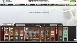 fifa 13 ultimate team Открываем паки и смотрим открытое (: [32]
