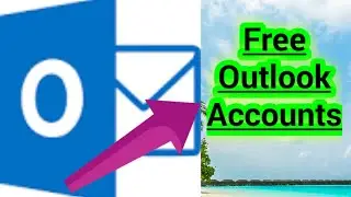 How To Create Unlimited Free Outlook Account's || 2020 Video