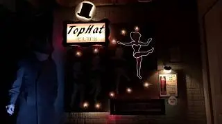 EL Wire 1940's Night Club Animated Sign