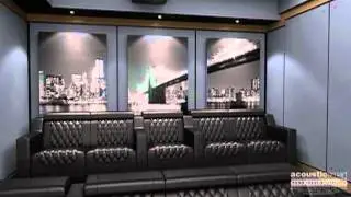 AcousticSmart Presents: Mancave Virtual reality tour