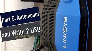 Part 5 - Getting the OpenWRT router to automount USB devices and have writable access (With Samba4!)