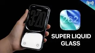 iOS 26.2 Super Liquid Glass Design Settings Changes Hindi🔥