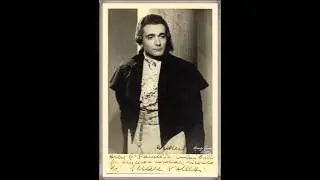 Tenore CESARE VALLETTI - Werther 