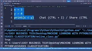 Operators & Comparison Operators Explained!