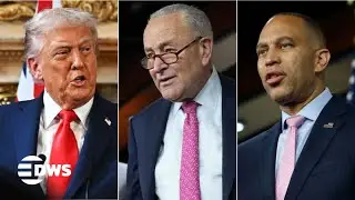 BREAKING NEWS: Jeffries & Schumer Slam Trump, Republicans on Healthcare | AC15
