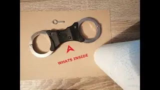 HIATTS HANDCUFFS - WHATS INSIDE THAT HANDLE