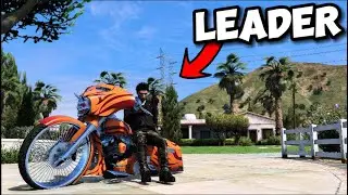 I Created The LOST ANGELS In GTA 5 RP! (NewLeaf RP)