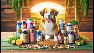 🐶 Vetzyme 🐾 | Conditioning Dog Supplements 🐕 | Best Dog Vitamin Mineral Supplement 💊