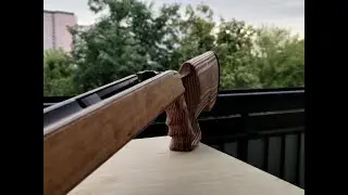 CZ 557 New rifle stock