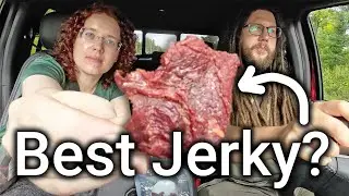Ranking Every Beef Jerky to find the best one | Camp Food Review