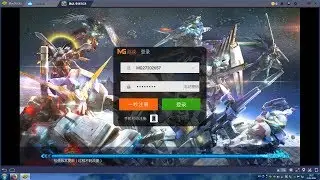194.: I Play In MMOTPS: Gundam Online(Android Video-Game On PC)+Information: 1, 3, 12(31.03.2019)