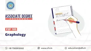 Graphology Online Course | SIFS India