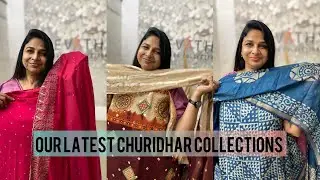 OUR LATEST CHURIDHAR COLLECTIONS | REVATHY WEDDING COLLECTIONS MUVATTUPUZHA|8086575564