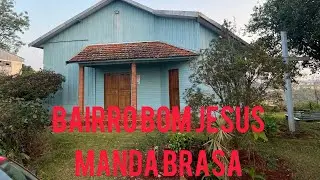Manda Brasa - Bairro Bom Jesus -Ariranha Do Ivai /PR