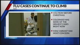 UCHealth seeing sharp rise in flu hospitalizations