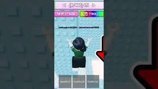 Playing Blue Stage Tower (400+stages) with Lilly Kim vlogs 💙 | Roblox