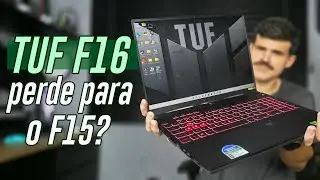 O antigo era melhor? Asus TUF F16 com Core 5-210H e RTX 4050 (Review)