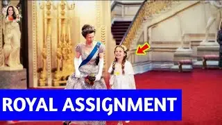 CHARLOTTE &rsquo;s First ROYAL ASSIGNMENT: A Heartwarming Moment Supervised by Princess ANNE