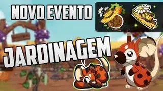 Transformice | Evento de jardinagem 2016