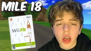 I Ran A MARATHON In Wii Fit