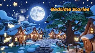 Sky & Farm Bedtime Stories 🌌🐄 | Calm Sleep Stories for Kids