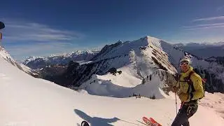 Pointe d'Arcalod-Face Est-2217m